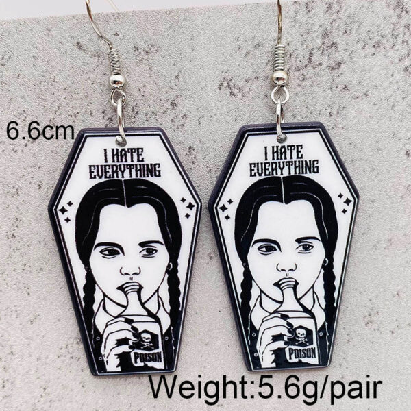 O1CN014sVeFB2CFrdAdcDIn_2207539588445-0-cib Wholesale Heart Skull Acrylic Earrings
