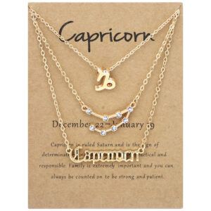 Capricorn Capricorn Golden