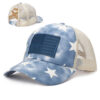 Wholesale Summer Visor American Flag Star Cross Baseball Cap