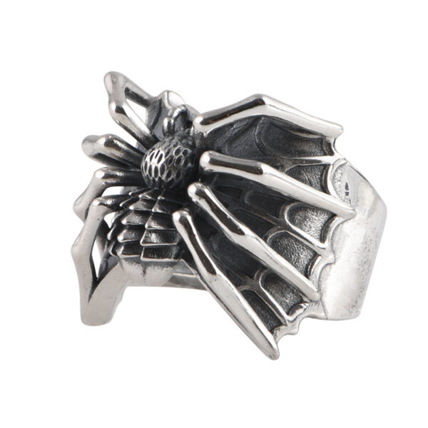 Wholesale Alloy Spider Men Ring