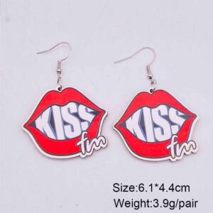 JE1200F / Wooden earrings