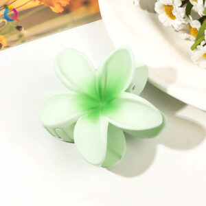 8cm egg flower-gradient green / Qiyue factory direct sales