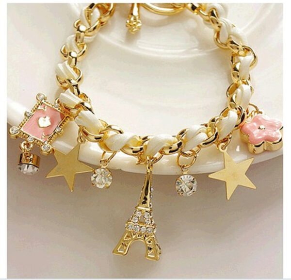 Wholesale Hand Woven Leather Cord Bracelet