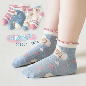 Cass cotton - cass sweetheart girl / 1-3 years old [recommended shoe size 19-24]