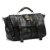 Wholesale PU Punk Rivet Skull Head Single Shoulder Diagonal Cross Bag