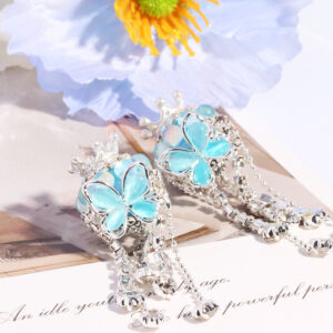 Blue (with butterfly)