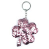 Wholesale Sequin Four-leaf Clover Creative Keychain