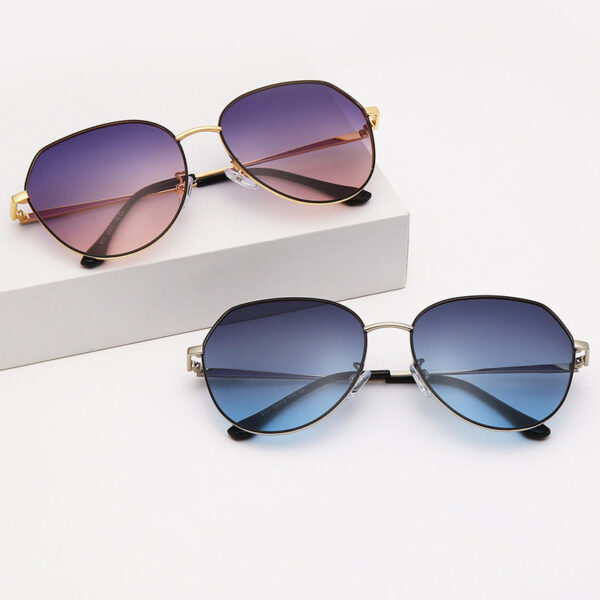 Wholesale Polarized Retro PC Men's Sunglasses