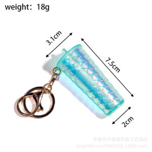 Green dragon scale cup gold buckle / 2