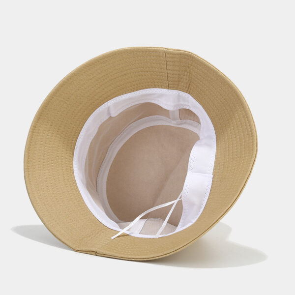 Wholesale Cotton Simple Solid Color Bucket Hat