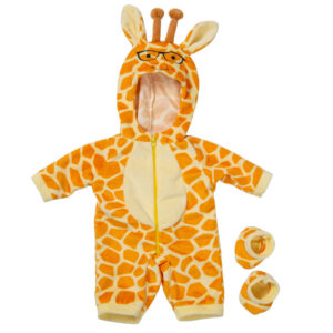 Q18-889 Giraffe / 18 inch American girl doll clothes