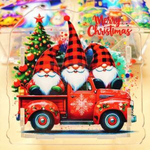 B162-christmas pen holder