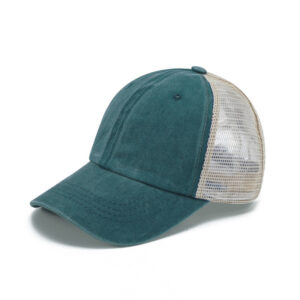 Green net cap-khakis net / Adult 56-60cm
