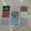 Wholesale PU Printing Card Bag Creative Key Chain