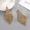 Wholesale Bohemian Handmade Retro Ethnic Style Sumi Pearl Earrings
