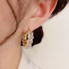 O1CN0150gnSp1o5k7WWZt7l_2200827845174-0-cib Wholesale Geometric Circle Wheat Ear Zircon Earrings