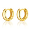 Wholesale Ring Copper Plated 18K Gold Earrings