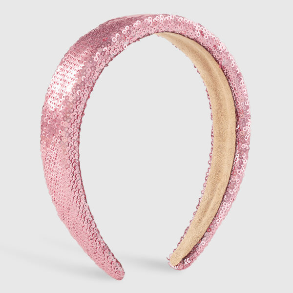 O1CN0151gJUV1X6nX5HUKqH_1768642875-0-cib Wholesale Colorful Pearlescent Sequins Simple Fashion Wide Brim Headband