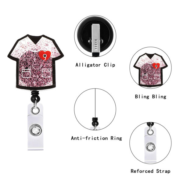 Wholesale Acrylic Hollow Quicksand Needle Tube Retractable Key Chain