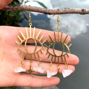 White Crystal Raw Stone