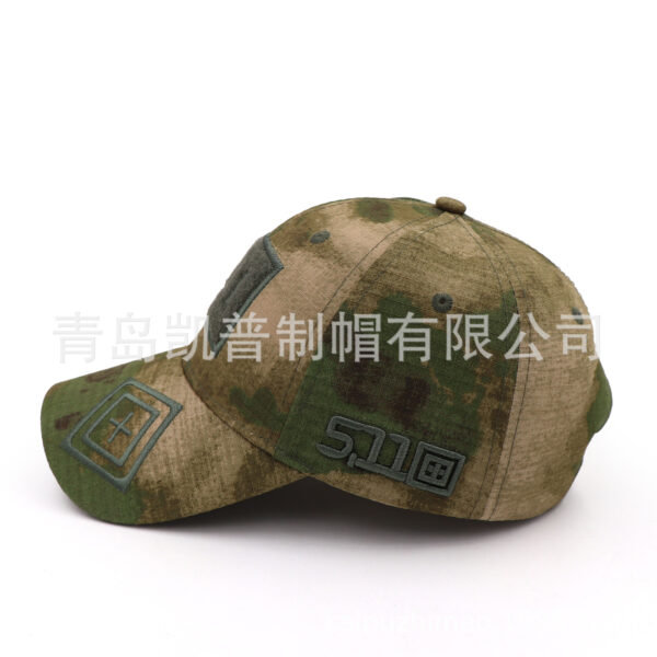 Wholesale Velcro Tactical Camouflage Baseball Cap