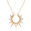O1CN0153QL3l27QKQoWEden_1116277791-0-cib Wholesale Sun Flower Pendant Metal Open Alloy Necklaces