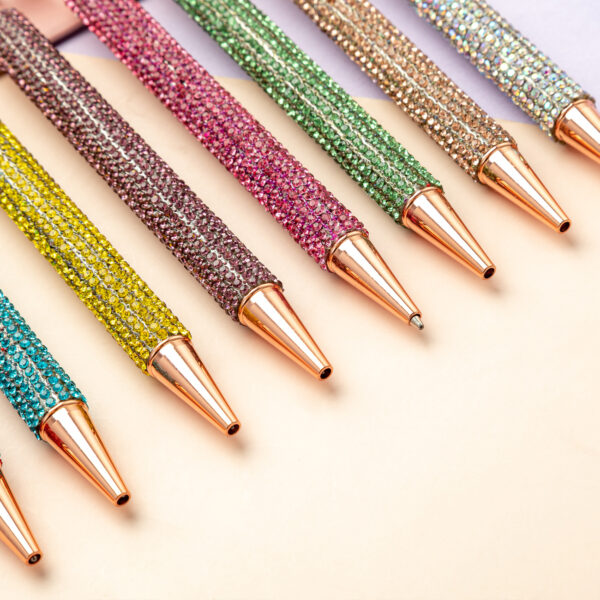 Wholesale Big Diamond Metal Ballpoint Pen