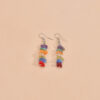 Wholesale Colorful Natural Gravel Earrings
