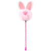 Wholesale Rabbit Fur Ball Plastic Pens