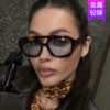 Wholesale of Irregular PC Sunglasses with Double Beams