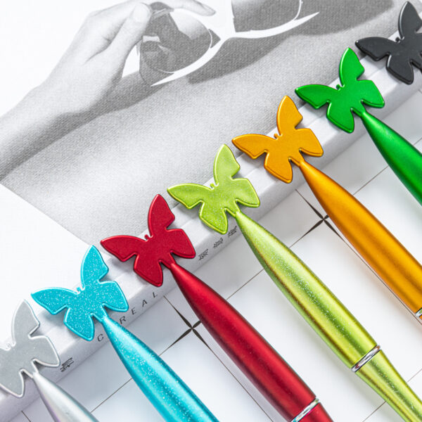 Wholesale Plastic Cartoon Multicolor Ballpoint Pen