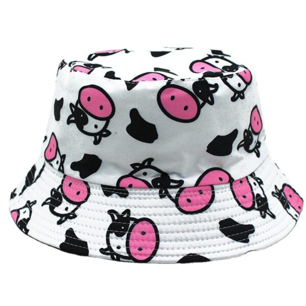 O1CN0156jocE1ybvzdw4sao_2211216796598-0-cib Wholesale Cow Print Cotton Bucket Hat
