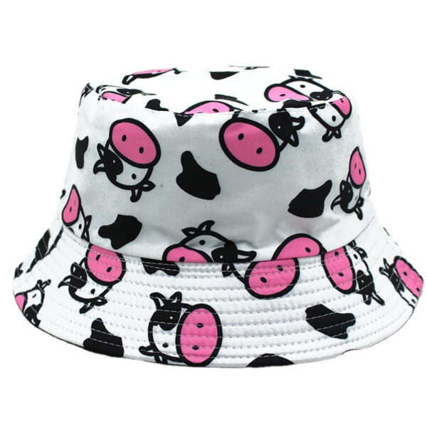 O1CN0156jocE1ybvzdw4sao__2211216796598-0-cib Wholesale Cow Print Cotton Bucket Hat