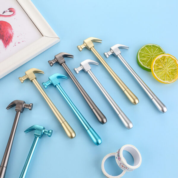 Wholesale Plastic Claw Hammer Gel Pen