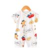 O1CN0157Efev1Bs2iq9mEGR_0-0-cib Wholesale Newborn Short Sleeve Thin Cotton Baby Onesies