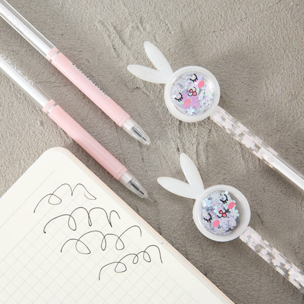 O1CN0157WP4o1RNO0qXl6p6_2884862099-0-cib Wholesale Plastic Creative Rabbit Gel Pen