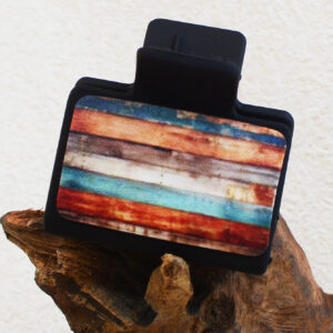 As shown in figure 3 small size colorful stripes