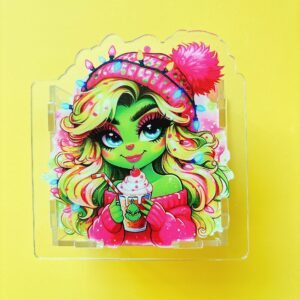 B285-glinch and girlfriend pen holder