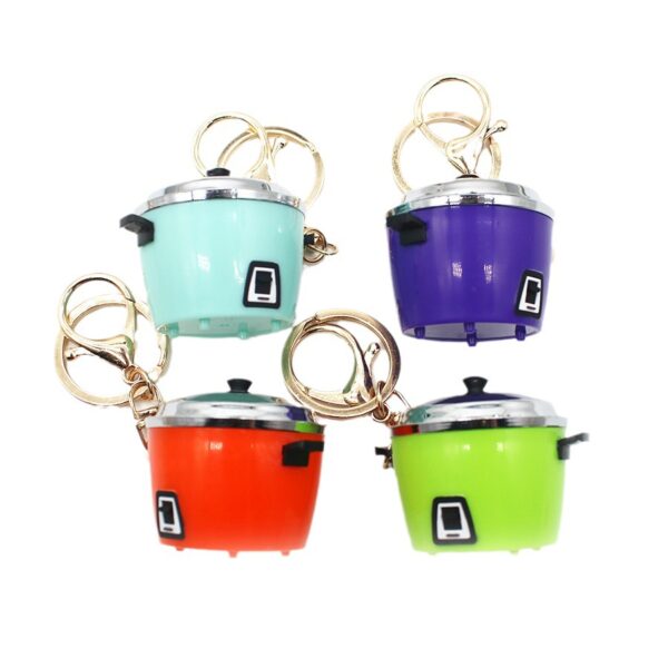 O1CN0159K3O821Ch7Cmg0oc_2214806296949-0-cib Wholesale Simulation Food Play Datong Rice Cooker Pendant Keychain