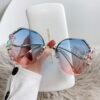 O1CN0159nfLk21XIo2Vvdbj_3171836994-0-cib Wholesale Rhinestone PC UV Protection Sunglasses