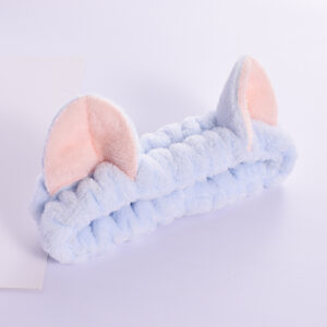 4#Cat ears-sky blue