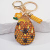 Wholesale Metal Honeycomb Keychain