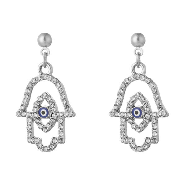 Wholesale Hand Of Fatima Pendants Alloy Necklaces