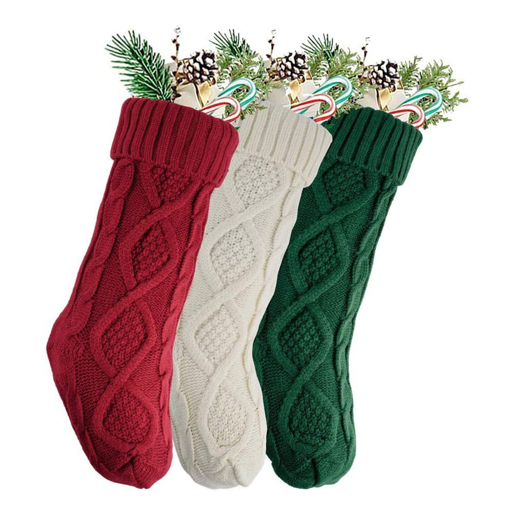 Wholesale Wholesale Knitted Wool, Home Wall Decorations, Candy Gift Bags, Socks