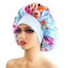 Wholesale Wide Brimmed Satin Nightcaps