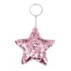 Wholesale Colorful Sequin Christmas Tree Keychain