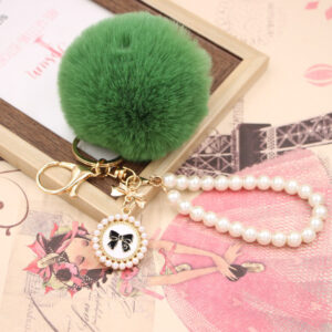 Army Green / Pearl Bow