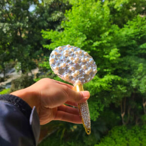 White with pearls / 24X121.6CM.5X