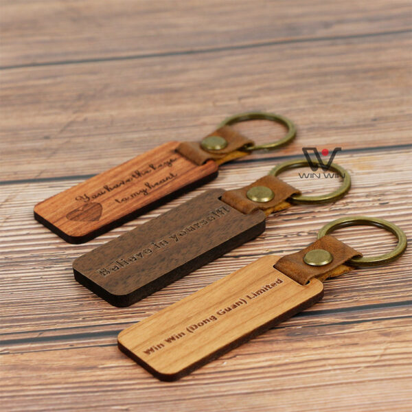 Wholesale Black Walnut Keychains