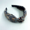 Wholesale Artistic Retro Geometric Fabric Print Headband